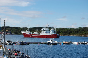 Норвегия. Морская рыбалка