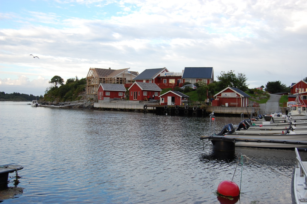 Норвегия. Морская рыбалка