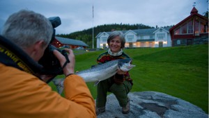 Речной и озерный рыболовный туризм в Норвегии