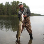 Рыбалка на шведских озерах