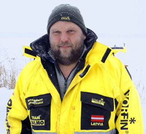 Нормундс Грабовскис, двукратный Чемпион Мира по ловле рыбы со льда