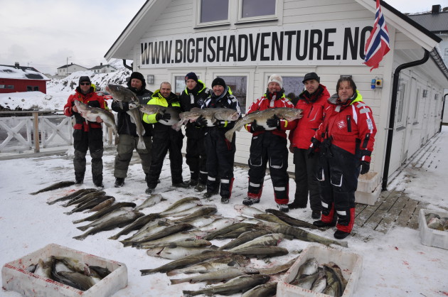 рыбалка в Норвегии