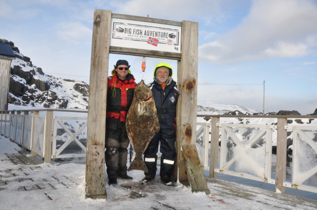 рыбалка в Норвегии с турфирмой Простор
