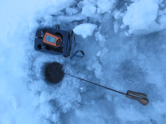 Как настроить практик 6м на зимнюю рыбалку - Ответы для новичков